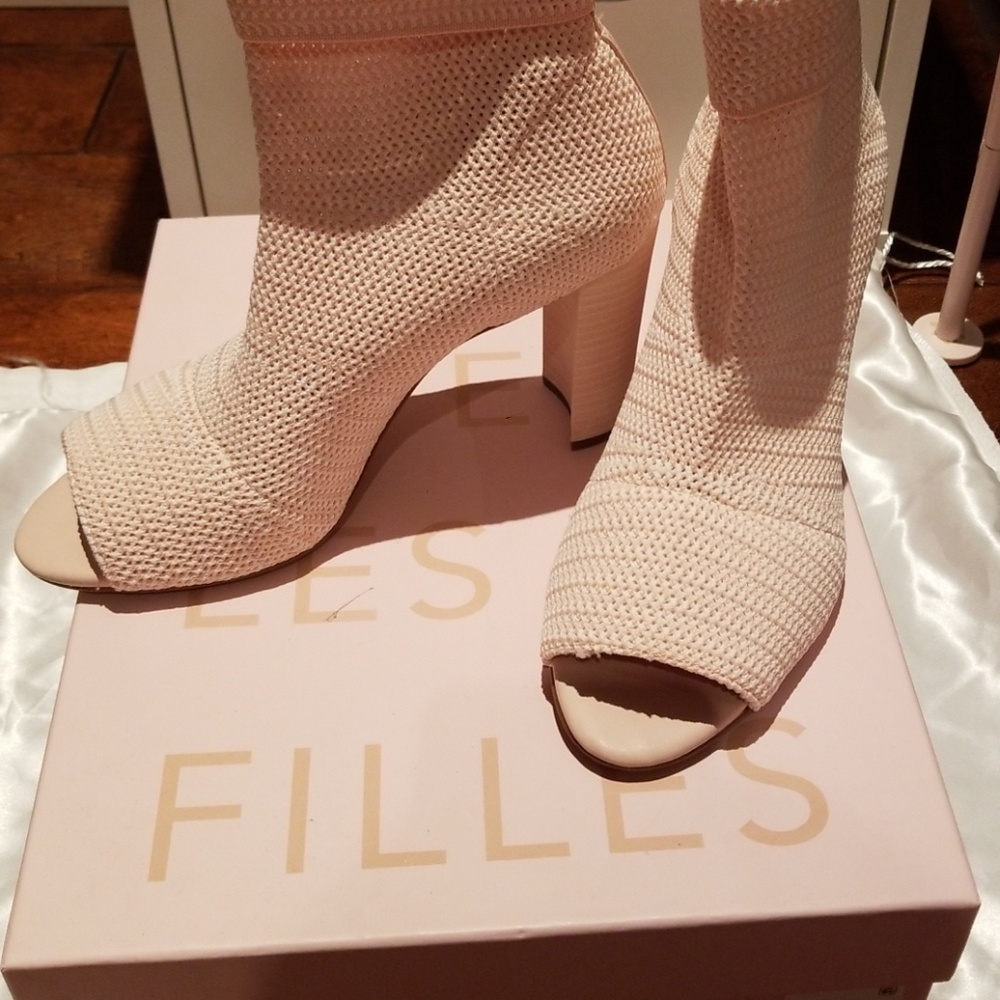 AVEC LES FILLES Mariah Heeled Sandal